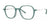 Red Rose NOTO Eyeglasses | Size 52 / Slate Green