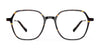 Red Rose NOTO Eyeglasses | Size 52 / Grey