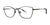 Red Rose PERUGIA Eyeglasses | Size 54 / Black