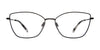 Red Rose PERUGIA Eyeglasses | Size 54 / Black