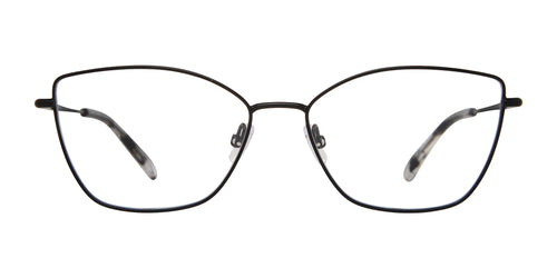 Red Rose PERUGIA Eyeglasses / Size 54 / Black