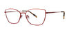 Red Rose PERUGIA Eyeglasses | Size 54 / Hawthorn Rose