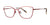 Red Rose PERUGIA Eyeglasses | Size 54 / Hawthorn Rose