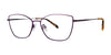 Red Rose PERUGIA Eyeglasses | Size 54 / Ultra Violet