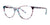 Red Rose POMEZIA Eyeglasses | Size 54 / Aqua Plum Tortoise