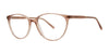 Red Rose POMEZIA Eyeglasses | Size 54 / Blush