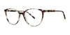 Red Rose POMEZIA Eyeglasses | Size 54 / Havana Iris Tortoise
