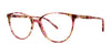 Red Rose POMEZIA Eyeglasses | Size 54 / Rose Crunch