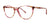 Red Rose POMEZIA Eyeglasses | Size 54 / Rose Crunch