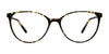 Red Rose POMEZIA Eyeglasses | Size 54 / Aqua Plum Tortoise