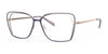 Red Rose POSITANO Eyeglasses | Size 52 / Dusty Lilacl Rose