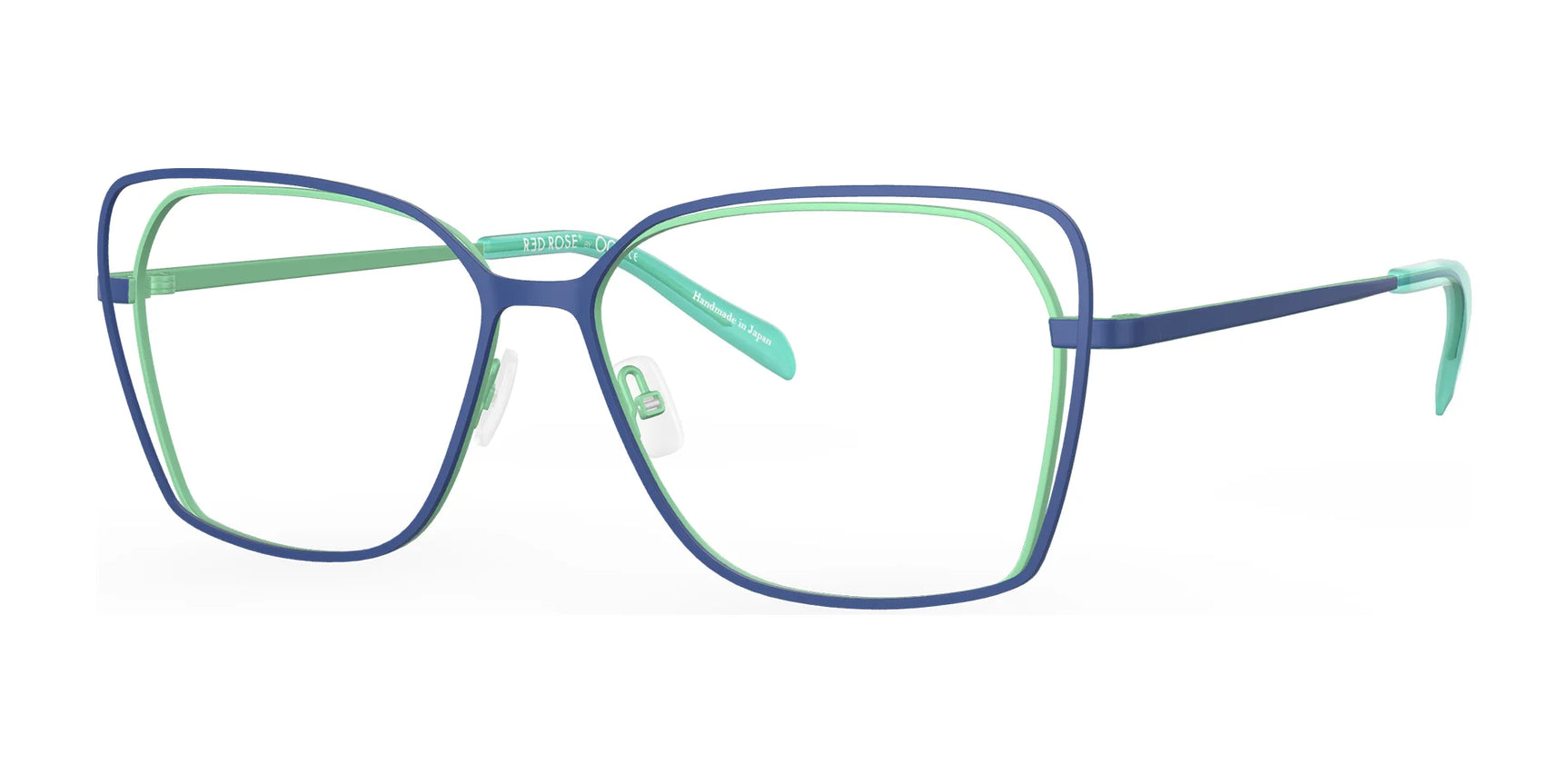 Red Rose POSITANO Eyeglasses | Size 52