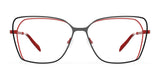 Red Rose POSITANO Eyeglasses | Size 52
