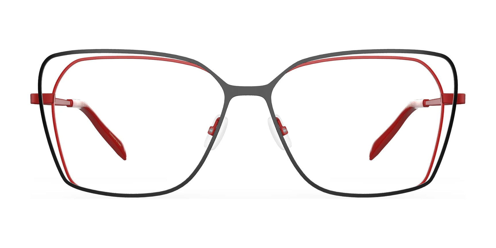 Red Rose POSITANO Eyeglasses | Size 52