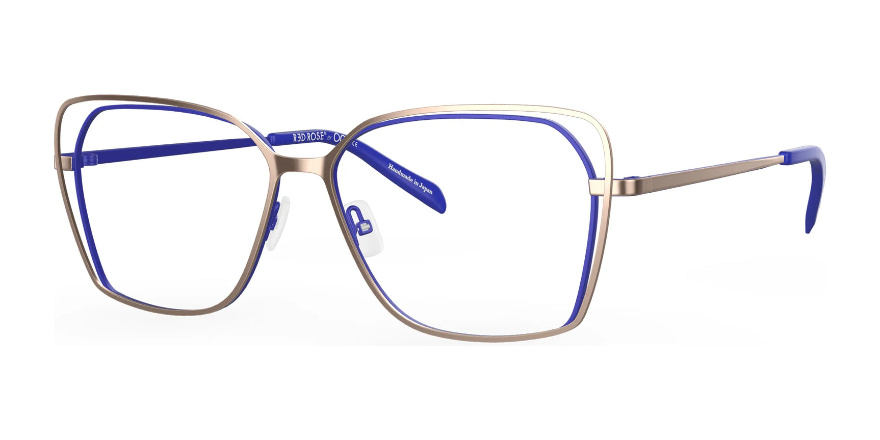 Red Rose POSITANO Eyeglasses | Size 52