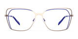 Red Rose POSITANO Eyeglasses | Size 52