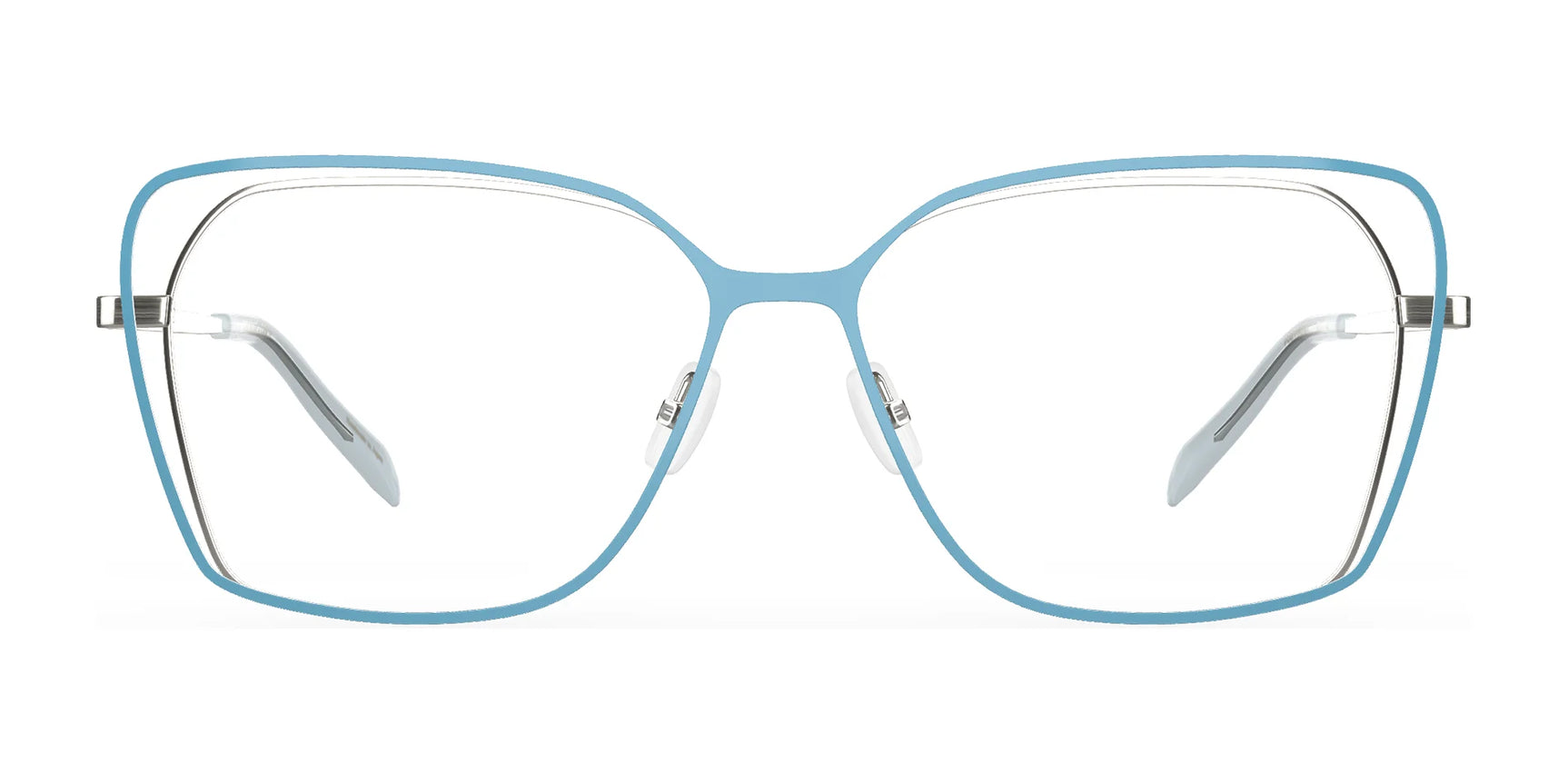 Red Rose POSITANO Eyeglasses | Size 52