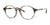 Red Rose RAGUSO Eyeglasses | Size 52 / Olive Tortoise