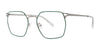Red Rose RIMINI Eyeglasses | Size 53 / Jade Silver