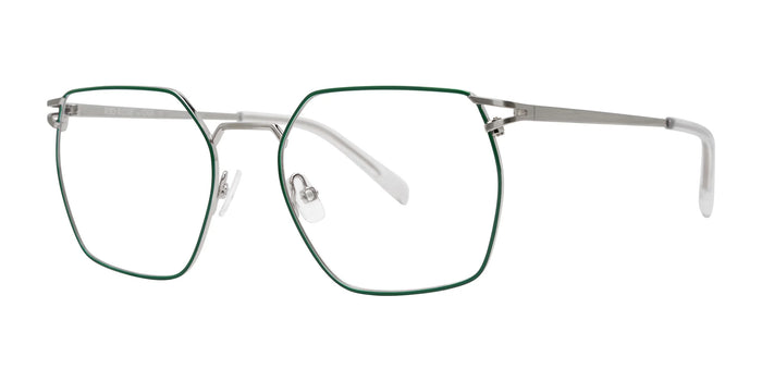 Red Rose RIMINI Eyeglasses | Size 53 / Jade Silver