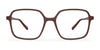 Red Rose ROMANA Eyeglasses | Size 54 / Jade Fade
