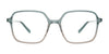 Red Rose ROMANA Eyeglasses | Size 54 / Jade Fade