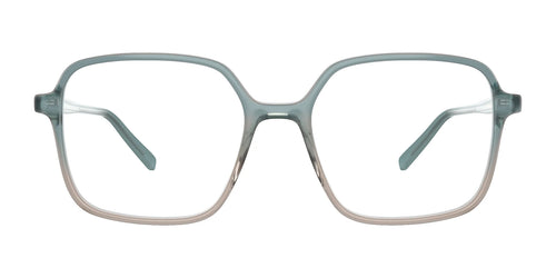 Red Rose ROMANA Eyeglasses / Size 54 / Jade Fade