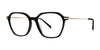 Red Rose ROME Eyeglasses | Size 53 / Black Gold