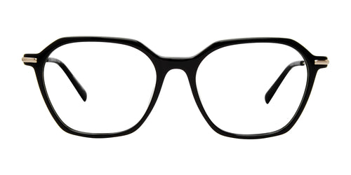 Red Rose ROME Eyeglasses / Size 53 / Black Gold