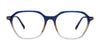 Red Rose ROME Eyeglasses | Size 53 / Black Gold