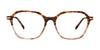 Red Rose ROME Eyeglasses | Size 53 / Black Gold