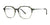 Red Rose ROME Eyeglasses | Size 53 / Green Demi Gunnetal