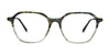Red Rose ROME Eyeglasses | Size 53 / Black Gold