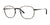 Red Rose SARDINIA Eyeglasses | Size 51 / Black Suede