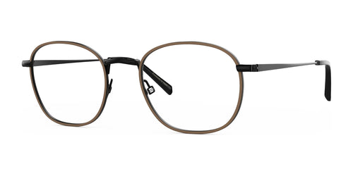 Red Rose SARDINIA Eyeglasses / Size 51 / Black Suede