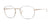 Red Rose SARDINIA Eyeglasses | Size 51 / White Gold