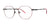 Red Rose SARNO Eyeglasses | Size 52 / Pink Black