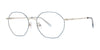 Red Rose SARNO Eyeglasses | Size 52 / Sky Silver