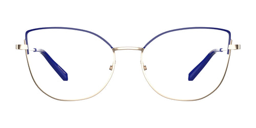 Red Rose STEFANIA Eyeglasses / Size 54 / Navy Gold