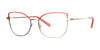 Red Rose STEFANIA Eyeglasses | Size 54 / Orange Gold