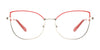 Red Rose STEFANIA Eyeglasses | Size 54 / Navy Gold