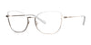 Red Rose STEFANIA Eyeglasses | Size 54 / White Rose Gold