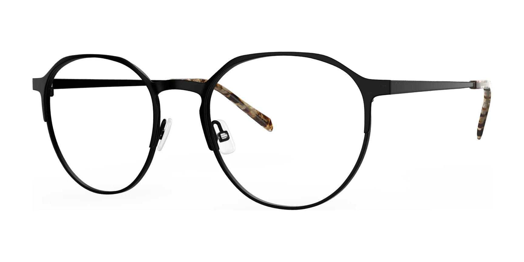 Red Rose STRESA Eyeglasses Matte Black