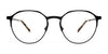 Red Rose STRESA Eyeglasses | Size 50 / Matte Black