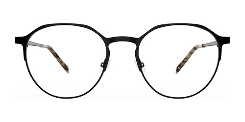 Red Rose STRESA Eyeglasses / Size 50 / Matte Black