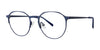 Red Rose STRESA Eyeglasses | Size 50 / Navy Matte