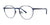 Red Rose STRESA Eyeglasses | Size 50 / Navy Matte