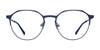 Red Rose STRESA Eyeglasses | Size 50 / Matte Black