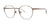 Red Rose STRESA Eyeglasses | Size 50 / Suede Matte