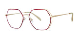 Red Rose TARANTO Eyeglasses | Size 51